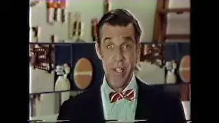 Fred Gwynne 1970s Armstrong Solarian Tile Commercial