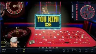 Live Roulette Session 32 - Modified Go Back Strategy