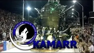 Comparsa Kamarr 2014 - Carnaval de Gualeguaychu - El Carnaval Se Vive Así