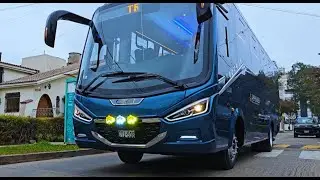 ¡BUS TRANSPORTE PERSONAL CLAVE 7 MODELO GAMMA!