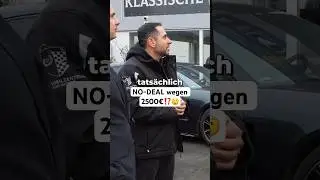 Scheitert der Deal an 2500€?!