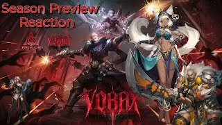 Live React: Torchlight Infinite Vorax Season 11 Preview (unedited) Erika 3, Grafted Gear, and More!