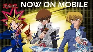 Yu Gi Oh - Duel Link - Mobile Game - Official Video - Konami