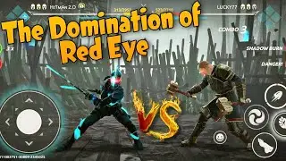 Deadly Red Eye Fighter |shadow fight arena| sf arena gameplay