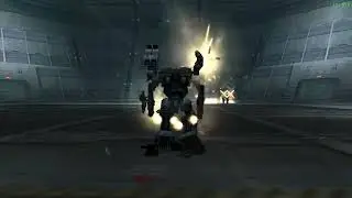 Armored Core Last Raven PPSSPP VR Arena Rank 7 AC BJ Fight