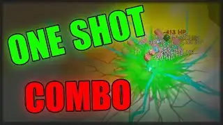 EASY OP LIGHTNING & FIRE INSTA-KILL COMBO!! In Elemental Battlegrounds