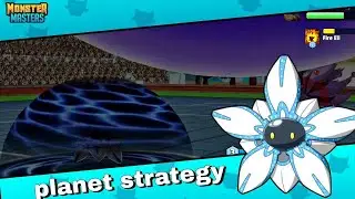 Most Dangerous (Planet) Strategy in Monster Masters | Monster Masters Gameplay - Monster Masters