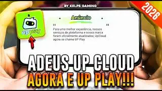 URGENTE✅ UP CLOUD GAMING agora e UP PLAY! Ainda ser&aacute; o melhor cloud gaming ilimitado?