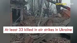 Air strikes in Ukraine's Chernihiv region | Ukraine