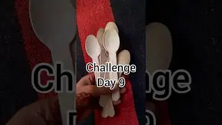 Day9/10... painting on spoon challenge ✨🤩 #shorts #fyp #viral #challenge