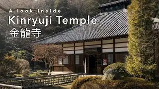 Kinryuji Temple Walk | Exploring a Quiet Buddhist Temple in Ota, Gunma (4K)