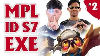 MPL ID S7 EXE - Momen Lucu dan Epic Part 2, Diggie Feeder Auto Win, dan Ling Savage