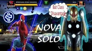 Insane Sparky Solo Nova Map6 Mini Boss - Marvel Contest of Champions