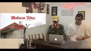 Angderinyo - MOLLUCAN VIBES Feat. Fez Lamere  (REACT)