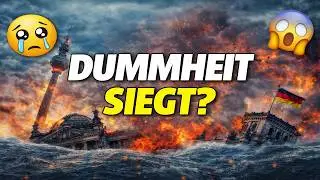 Katastrophe Deutschland geht unter, Dummheit siegt