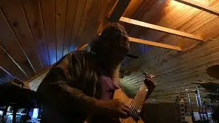 Fretless 7string cedar top bm jam