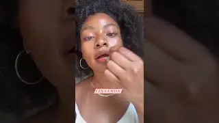 These lip combos! Blue tries Lip Blush in Orchid, Cinnamon & Wine.