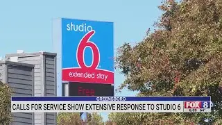 Greensboro calls for service show extensive response to Studio 6
