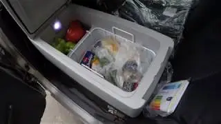 Холодильник в Daewoo Lanos. DOMETIC CF26