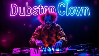 🤡🔊 Dubstep Clown (2026) | EDM Dubstep Music Video by Music Wizard Magic ⚡🔥