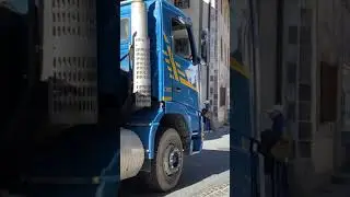 Sommermonate &ndash; T&auml;gliche Verkehrssituation in Santa Maria &ndash; 4.September 2020 um 15:46