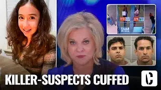 KILLER-SUSPECTS CUFFED: JOCELYN LURED FROM 7-ELEVEN, STRANGLED, UNCLOTHED IN CREEK