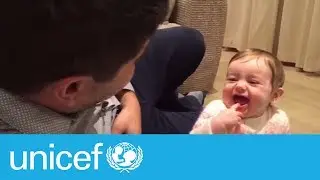 Les super-papas se donnent &agrave; fond pour la f&ecirc;te des p&egrave;res | UNICEF
