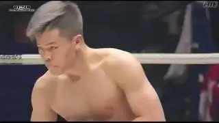 Thần đồng v&otilde; thuật Nhật Bản knock-out đối thủ 3 lần trong 87 gi&acirc;y