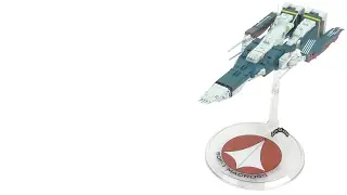 MegaHouse Cosmo Fleet Special SDF 1