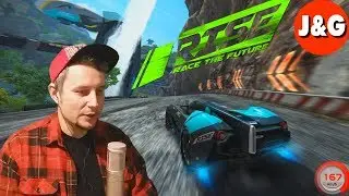 Rise Race The Future Обзор Геймплей Первый взгляд