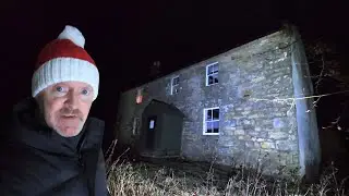 My Christmas Bothy Experience Turned Into A NIGHTMARE At Bedtime...