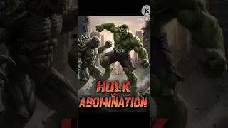 hulk vs abomination 🤯😮 who will win 🤔 #avengers #animation #hulk #abomination #darkyn