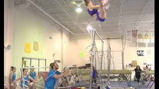 Gymnast Eye: Shea Mahoney, Legacy Elite | Full Bar Routine