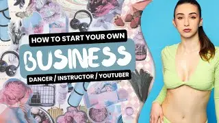 How to start your own business? my journey as Fitness Instructor & Dancer [Vlog 285] SeraDanceVlogs