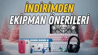 YENİ YIL İNDİRİMLERİNDEN EKİPMAN &Ouml;NERİLERİ! Gamepad, Klavye, Mouse ve Daha Fazlası!