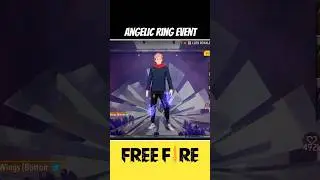 purple angelic in ff🤯 #ffshorts #freefireclips #freefireshorts #gamingshorts #garenafreefire