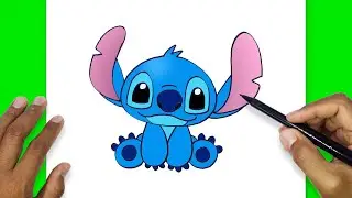 How To Draw Stitch Disney | How To Make Stitch