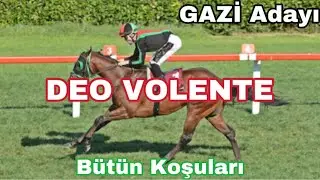 DEO VOLENTE'nin B&uuml;t&uuml;n Koşuları - 99. GAZİ KOŞUSU Adayı