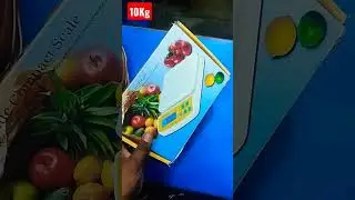 Electronic Compact Scale Unboxing Tamil Review