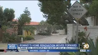 Former Republican presidential candidate Mitt Romney puts La Jolla home plans back on the fast track