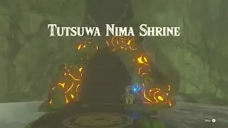 Zelda: Breath of the Wild | Tutsuwa Nima Shrine - Akkala Tower Region
