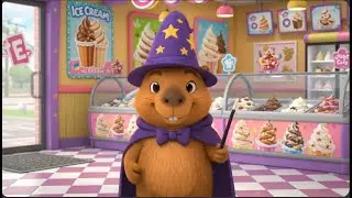 Steve the Magic Capybara&rsquo;s Silly Ice Cream Adventure