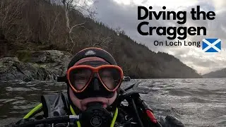 Diving the Craggen on Loch long 