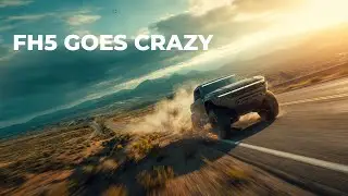 FH5 Nonstop Racing | Smooth Drifts & Beautiful Moments