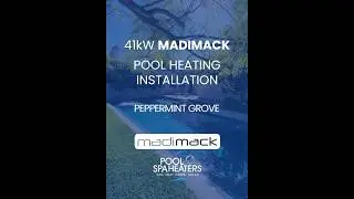Madimack Heat Pump Installation - Peppermint Grove, Perth