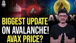 Biggest Update On Avalanche! Will AVAX Price Get Pump l Crypto Baba