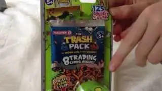 Trash Pack Trading Cards Collection 2 pack 1