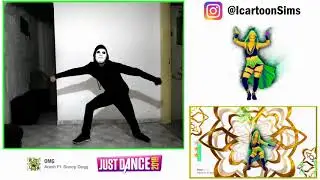 Just Dance 2019 - OMG - Extreme Version - Gameplay - 5* Stars (Problem Kinect LOL)
