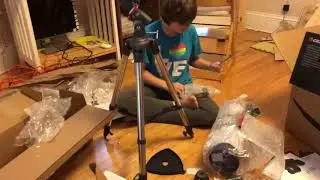 Building the Celestron AstroMaster