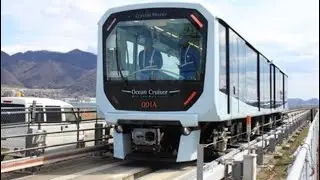 澳門輕軌￼氹仔線媽閣～氹仔碼頭全程 Macau LRT Taipa Line Barra~Taipa Ferry Terminal Front View
